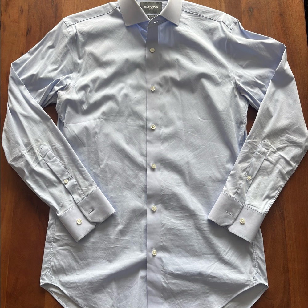 Bonobos Light Blue Men's Dress Shirt
